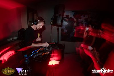 Rave Times Techno Basement at Maison Levin  — photo 165