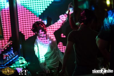 Rave Times Techno Basement at Maison Levin  — photo 180