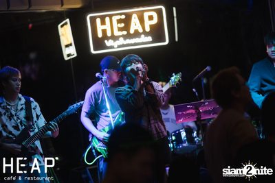 ภาพบรรยากาศคอนเสิร์ต Fellow Fellow  HEAP Viphavadee — photo 9