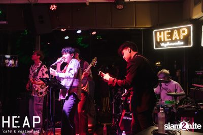 ภาพบรรยากาศคอนเสิร์ต Fellow Fellow  HEAP Viphavadee — photo 24