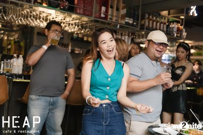 ภาพบรรยากาศคอนเสิร์ต Fellow Fellow  HEAP Viphavadee — photo 25