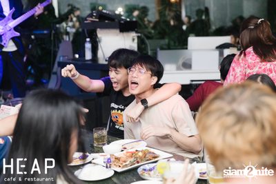 ภาพบรรยากาศคอนเสิร์ต Fellow Fellow  HEAP Viphavadee — photo 30