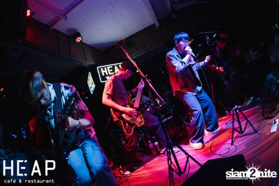 ภาพบรรยากาศคอนเสิร์ต Fellow Fellow  HEAP Viphavadee — photo 35