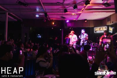 ภาพบรรยากาศคอนเสิร์ต Fellow Fellow  HEAP Viphavadee — photo 45
