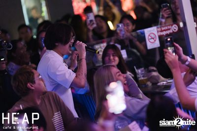 ภาพบรรยากาศคอนเสิร์ต Fellow Fellow  HEAP Viphavadee — photo 66