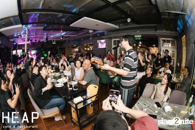 ภาพบรรยากาศคอนเสิร์ต Fellow Fellow  HEAP Viphavadee — photo 86