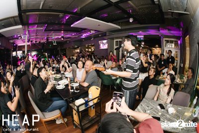 ภาพบรรยากาศคอนเสิร์ต Fellow Fellow  HEAP Viphavadee — photo 87