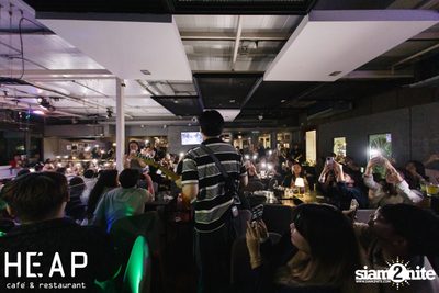 ภาพบรรยากาศคอนเสิร์ต Fellow Fellow  HEAP Viphavadee — photo 93