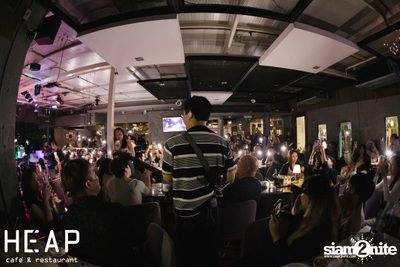 ภาพบรรยากาศคอนเสิร์ต Fellow Fellow  HEAP Viphavadee — photo 94