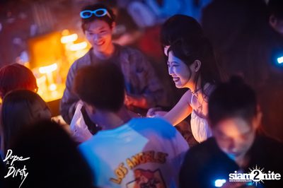 Jam ft. PRAESUN & CHIN CHINAWUT at Dope & Dirty — photo 6