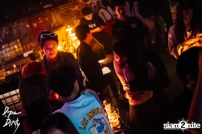 Jam ft. PRAESUN & CHIN CHINAWUT at Dope & Dirty — photo 9