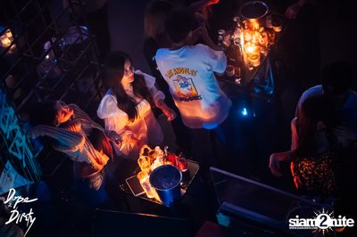 Jam ft. PRAESUN & CHIN CHINAWUT at Dope & Dirty — photo 17