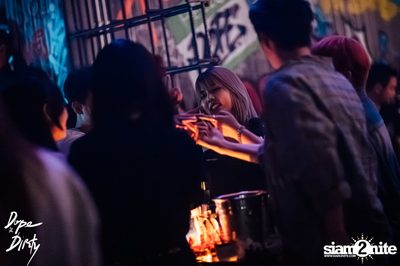 Jam ft. PRAESUN & CHIN CHINAWUT at Dope & Dirty — photo 23