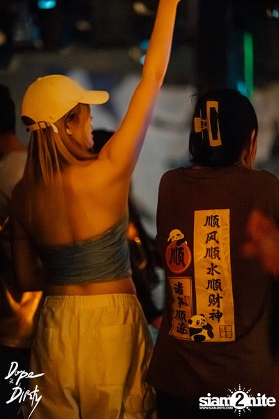 Jam ft. PRAESUN & CHIN CHINAWUT at Dope & Dirty — photo 32