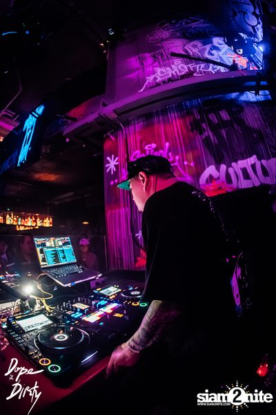 Jam ft. PRAESUN & CHIN CHINAWUT at Dope & Dirty — photo 51