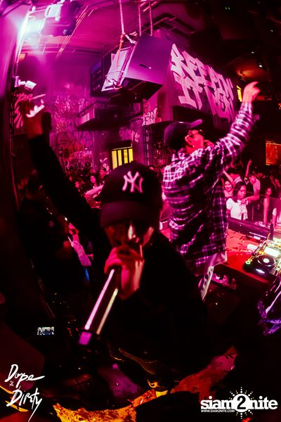 Jam ft. PRAESUN & CHIN CHINAWUT at Dope & Dirty — photo 93