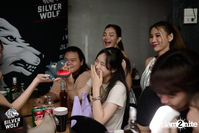 ภาพบรรยากาศงาน Silver Wolf presents Indigo Concert ที่ Viral Kaset — photo 5