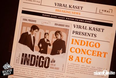 ภาพบรรยากาศงาน Silver Wolf presents Indigo Concert ที่ Viral Kaset — photo 9