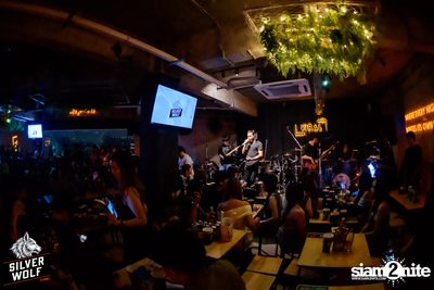 ภาพบรรยากาศงาน Silver Wolf presents Indigo Concert ที่ Viral Kaset — photo 14