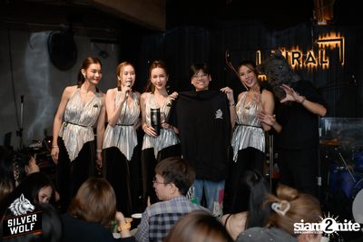 ภาพบรรยากาศงาน Silver Wolf presents Indigo Concert ที่ Viral Kaset — photo 24