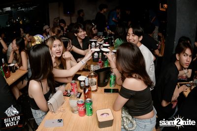 ภาพบรรยากาศงาน Silver Wolf presents Indigo Concert ที่ Viral Kaset — photo 32