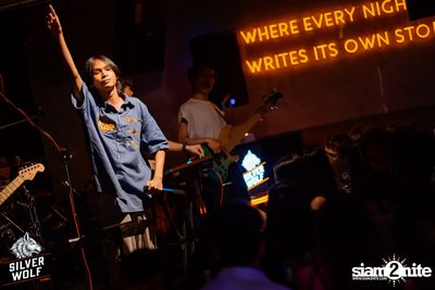 ภาพบรรยากาศงาน Silver Wolf presents Indigo Concert ที่ Viral Kaset — photo 40