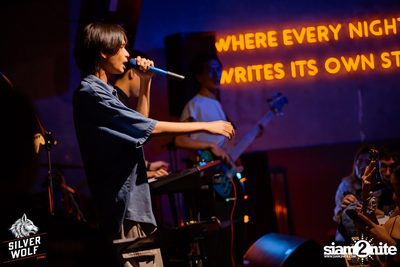 ภาพบรรยากาศงาน Silver Wolf presents Indigo Concert ที่ Viral Kaset — photo 42