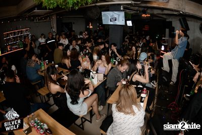 ภาพบรรยากาศงาน Silver Wolf presents Indigo Concert ที่ Viral Kaset — photo 49