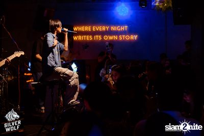 ภาพบรรยากาศงาน Silver Wolf presents Indigo Concert ที่ Viral Kaset — photo 52