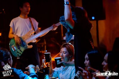 ภาพบรรยากาศงาน Silver Wolf presents Indigo Concert ที่ Viral Kaset — photo 59