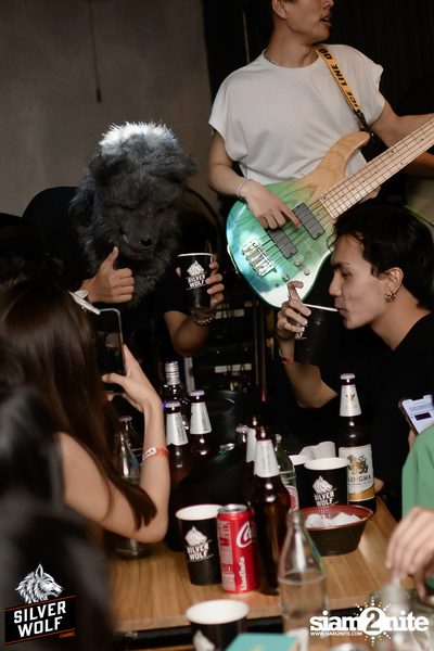 ภาพบรรยากาศงาน Silver Wolf presents Indigo Concert ที่ Viral Kaset — photo 62
