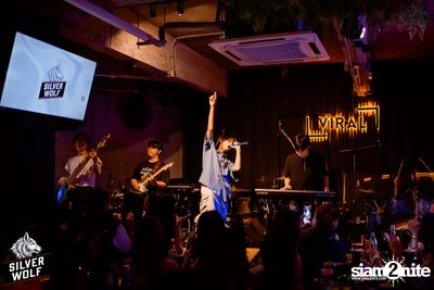 ภาพบรรยากาศงาน Silver Wolf presents Indigo Concert ที่ Viral Kaset — photo 65