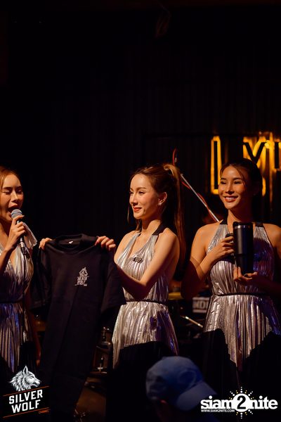 ภาพบรรยากาศงาน Silver Wolf presents Indigo Concert ที่ Viral Kaset — photo 70