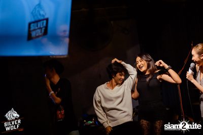 ภาพบรรยากาศงาน Silver Wolf presents Indigo Concert ที่ Viral Kaset — photo 74