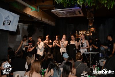 ภาพบรรยากาศงาน Silver Wolf presents Indigo Concert ที่ Viral Kaset — photo 76