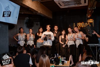 ภาพบรรยากาศงาน Silver Wolf presents Indigo Concert ที่ Viral Kaset — photo 80