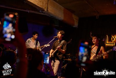 ภาพบรรยากาศงาน Silver Wolf presents Indigo Concert ที่ Viral Kaset — photo 86