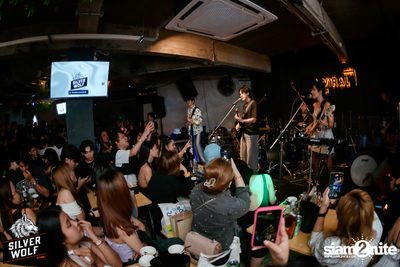 ภาพบรรยากาศงาน Silver Wolf presents Indigo Concert ที่ Viral Kaset — photo 88