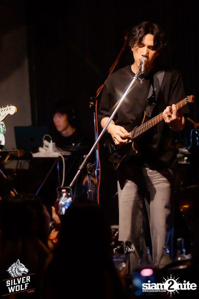 ภาพบรรยากาศงาน Silver Wolf presents Indigo Concert ที่ Viral Kaset — photo 92