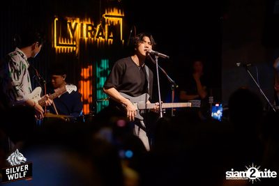 ภาพบรรยากาศงาน Silver Wolf presents Indigo Concert ที่ Viral Kaset — photo 94