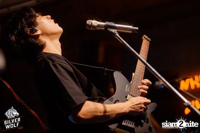 ภาพบรรยากาศงาน Silver Wolf presents Indigo Concert ที่ Viral Kaset — photo 95