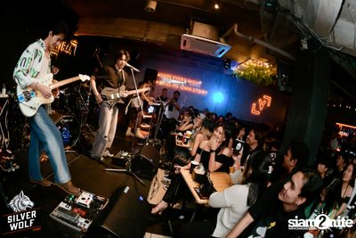 ภาพบรรยากาศงาน Silver Wolf presents Indigo Concert ที่ Viral Kaset — photo 96