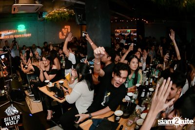 ภาพบรรยากาศงาน Silver Wolf presents Indigo Concert ที่ Viral Kaset — photo 99