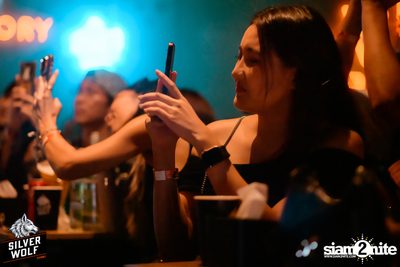 ภาพบรรยากาศงาน Silver Wolf presents Indigo Concert ที่ Viral Kaset — photo 101