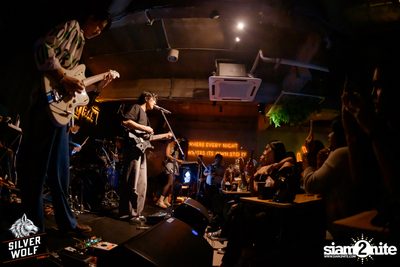 ภาพบรรยากาศงาน Silver Wolf presents Indigo Concert ที่ Viral Kaset — photo 102