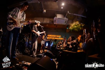 ภาพบรรยากาศงาน Silver Wolf presents Indigo Concert ที่ Viral Kaset — photo 106