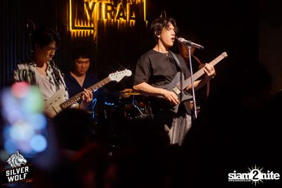 ภาพบรรยากาศงาน Silver Wolf presents Indigo Concert ที่ Viral Kaset — photo 108