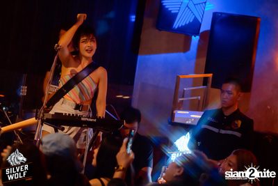 ภาพบรรยากาศงาน Silver Wolf presents Indigo Concert ที่ Viral Kaset — photo 109