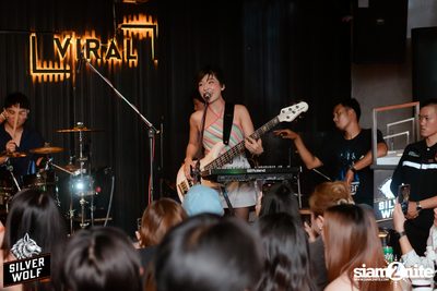 ภาพบรรยากาศงาน Silver Wolf presents Indigo Concert ที่ Viral Kaset — photo 112