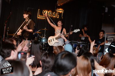 ภาพบรรยากาศงาน Silver Wolf presents Indigo Concert ที่ Viral Kaset — photo 114